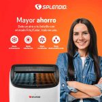 Aire Acondicionado Portátil Splendid 9.000 BTU Frío/Calor