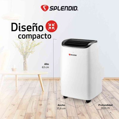 Aire acondicionado portátil 9.000 BTU- Splendid ahorro