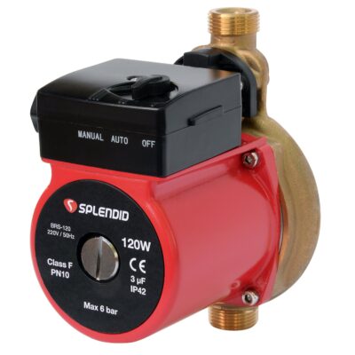 Bomba Presurizadora o Recirculadora Splendid 120 W - Imagen 3