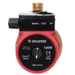 Bomba Presurizadora o Recirculadora Splendid 120 W