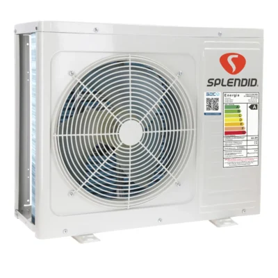 Aire Acondicionado Splendid Split Muro Inverter 9000 BTU - 2