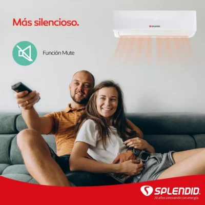 Aire Acondicionado Splendid Split Muro Inverter - Silencioso