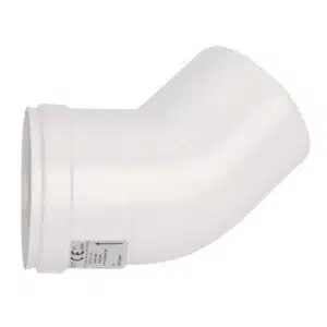 Codo Calefon 45° 60 mm CE Rheem y Splendid 360900197