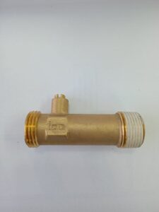 Conjunto Grifo de Purga Bronce Termo Rheem