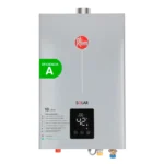 Calefont Rheem 10 litros tiro forzado