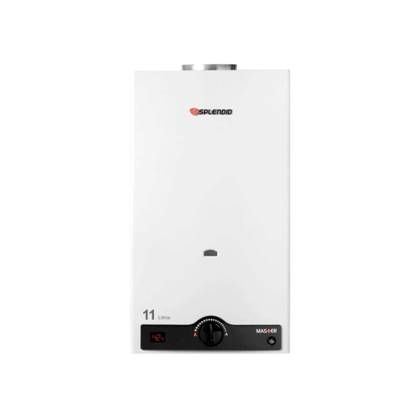Splendid - Calefón Tiro Natural 11LT - Master GL