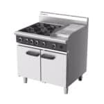 Cocina a Gas GL-GN de 900mm con plancha y horno estático – Cobra CR9-C