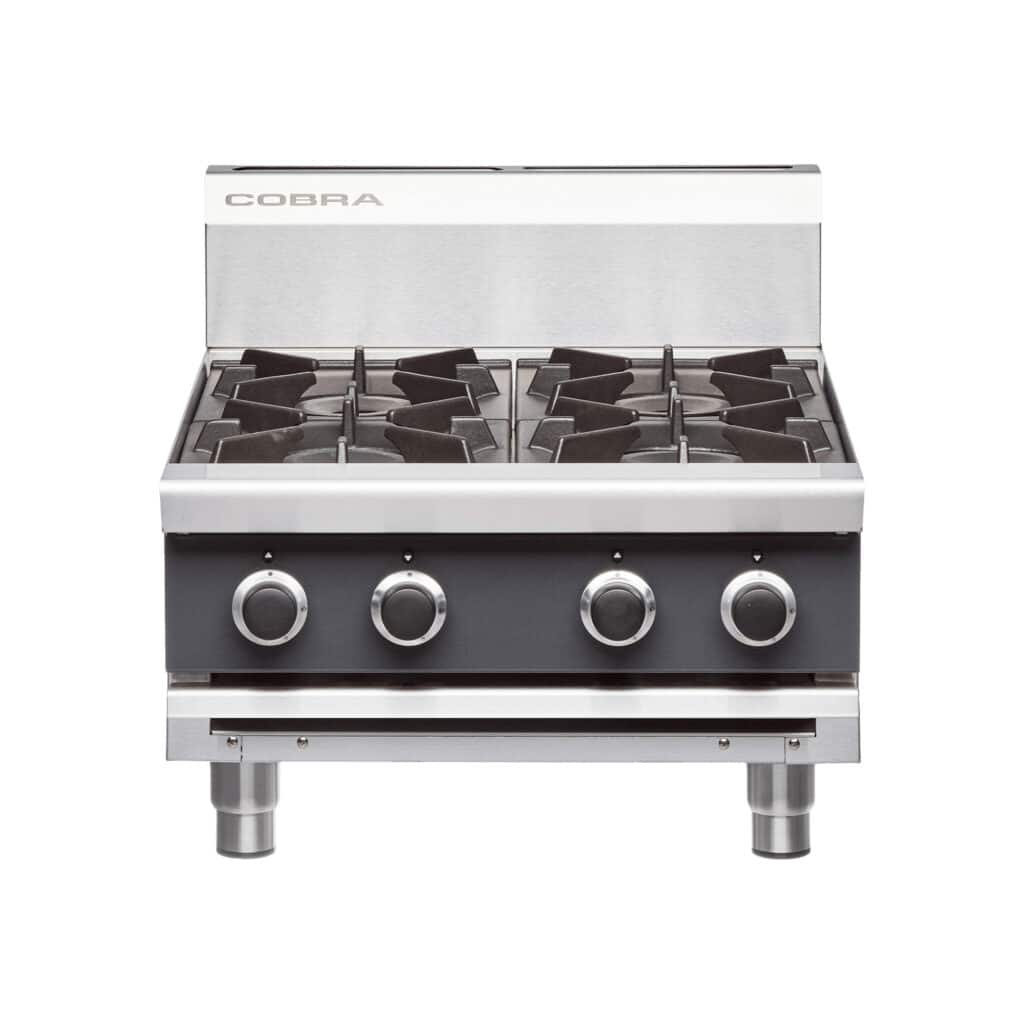 Moffat-Cobra-Cocina encimera a Gas GL-GN de 600mm - Cobra C6D-B_