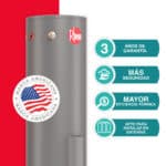 Termo Eléctrico Rheem 500 Litros Pie 380V 6000W