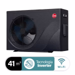 Bomba de calor Piscinas Full Inverter Crosswind 41m3 9,8kW Rheem