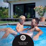 Bomba de calor Piscinas Full Inverter Crosswind 41m3 9,8kW Rheem