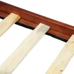 Cama de madera Lanin 1,5 Plazas