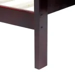 Cama de madera Lanin 1,5 Plazas