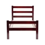 Cama de madera Lanin 1,5 Plazas