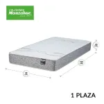 Colchón con resortes Ignifugo M-1.000 – 1 Plaza
