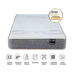 Colchón con resortes Ignifugo M-1.000 – 1,5 Plazas