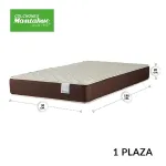 Colchón con resortes Ignifugo M-500 – 1 Plaza