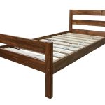 Kit Cama 1PL + Colchon 1PL M-500 + almohada 50×70 Relleno Hollowfil