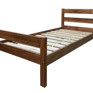 Cama de madera Lanin 1,5 Plazas