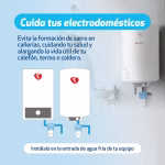 Filtro Antisarro para Calefont, Lavadora y Lavavajillas Splendid AquaProtec