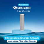 Repuesto filtro de carbono para Filtro Triple Splendid AquaProtec