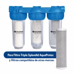 Repuesto filtro de carbono para Filtro Triple Splendid AquaProtec