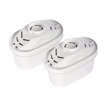 Pack 2 filtros para Jarra Purificadora de Agua AquaProtec Splendid