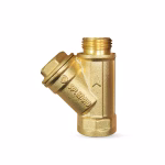 Filtro tipo Y colector de impurezas en Calefones, Termos y Bombas Splendid AquaProtec