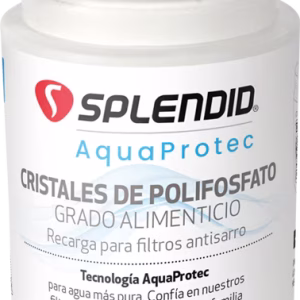Recarga de polifosfato 500gr para Filtros Antisarro Splendid AquaProtec