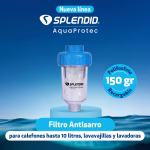 Filtro Antisarro para Calefont, Lavadora y Lavavajillas Splendid AquaProtec
