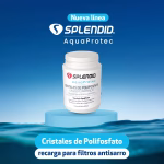 Recarga de polifosfato 500gr para Filtros Antisarro Splendid AquaProtec