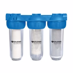 Filtro Triple Antisarro, Sedimentos y Cloro Splendid AquaProtec