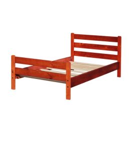 Cama de madera Puyehue - 1 Plaza