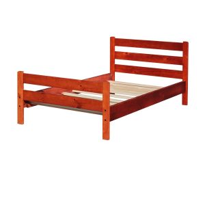 Cama de madera Puyehue - 1 Plaza