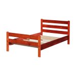 Cama de madera Puyehue – 1,5 Plazas