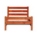 Cama de madera Puyehue – 1,5 Plazas