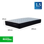 Colchón Lumbar – 1,5 Plazas