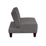 Futón Cadiz – 3 Cuerpos Grafito