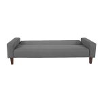 Sofa Cama Ranco – 3 Cuerpos Grafito