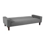 Sofa Cama Ranco – 3 Cuerpos Grafito