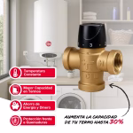 Válvula Mezcladora Termostática Rheem 1/2″