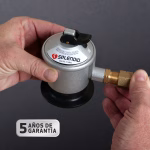 Kit Regulador De Gas Licuado Splendid De 5-11-15kg Con Flexible