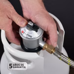 Regulador De Gas Licuado Splendid De 5-11-15kg Certificado