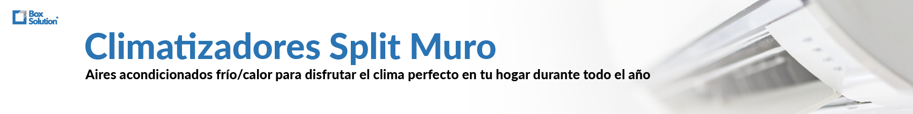 banner cabecera aires acondicionados split muro