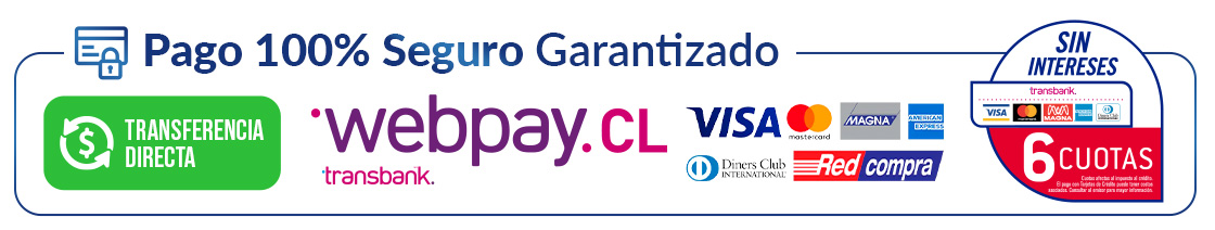 Banner métodos de pago