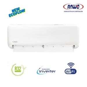 aire acondicionado split muro new ecoflow 9000 btu