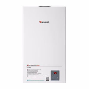 calefont splendid 14 litros templatech gas licuado tiro natural