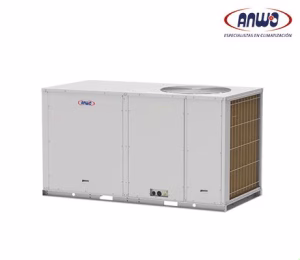 roof top inverter bomba de calor, 15 tr (171,000 btu/h)