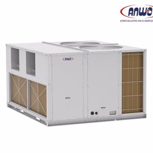 roof top inverter bomba de calor, 20 tr (217.000 btu/h)