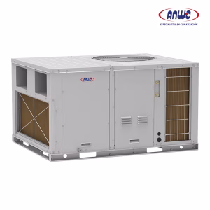 roof top inverter bomba de calor, 5,5 tr (66.500 btu/h)